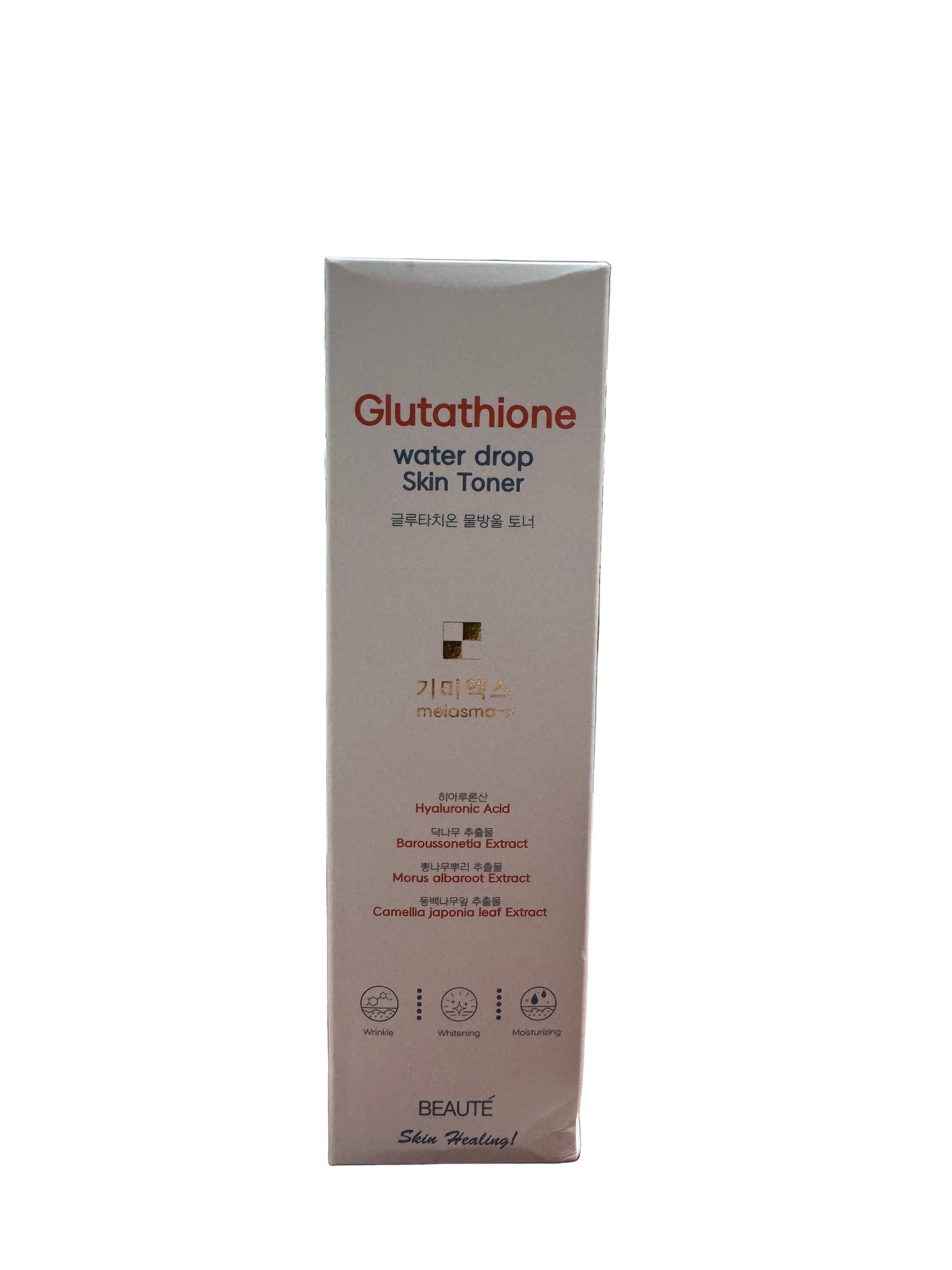 Beaute Glutathione Water Drop Skin Toner  Melasma-X | 260ml | authentic from Korea
