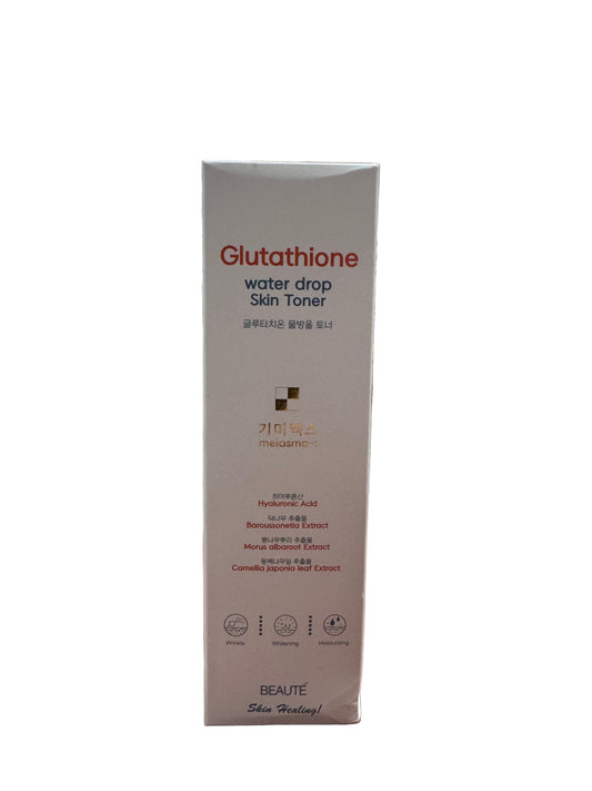 Beaute Glutathione Water Drop Skin Toner  Melasma-X | 260ml | authentic from Korea