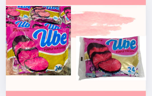 Annie’s Ube Candy 24pcs