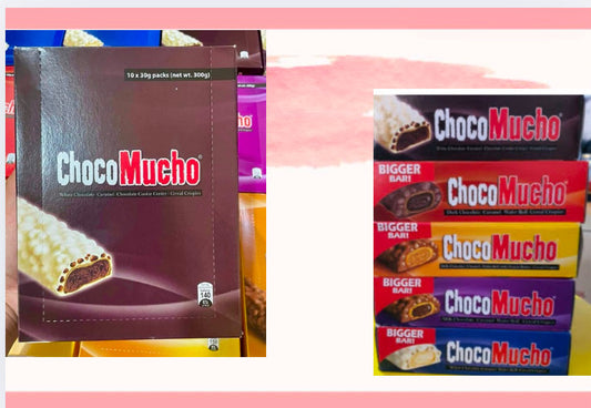 Choco Mucho Chocolate Cookies 10x30g pack