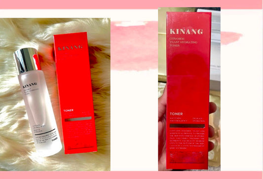 Kinang Ceramide Yeast Hydrating Toner 120ml