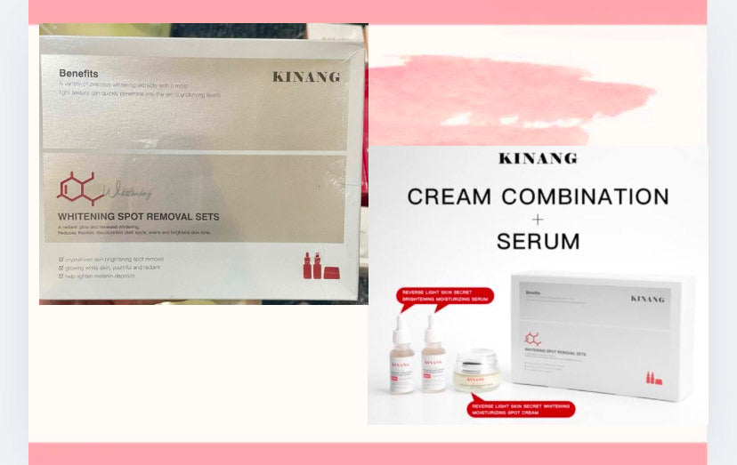 Kinang Whitening Spot Removal Sets