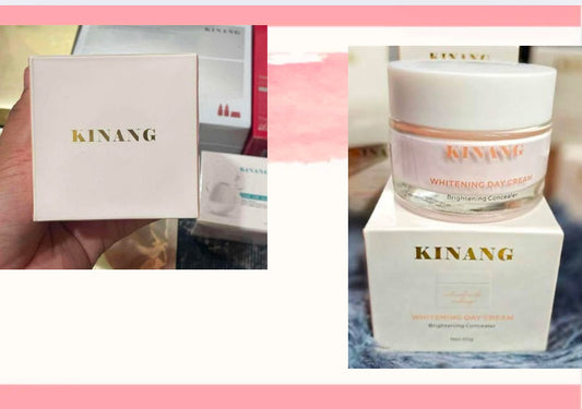 Kinang whitening day cream 50g