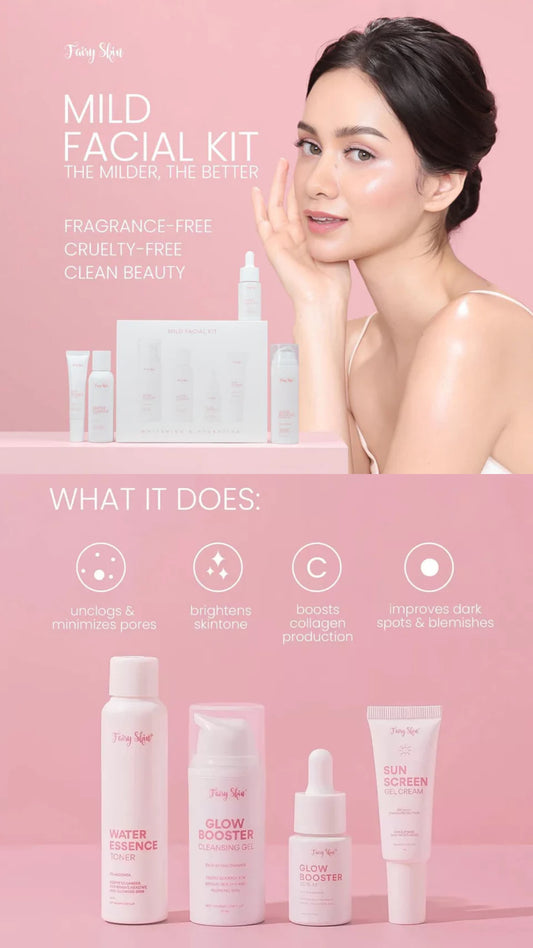 FairySkin Mild Facial Set