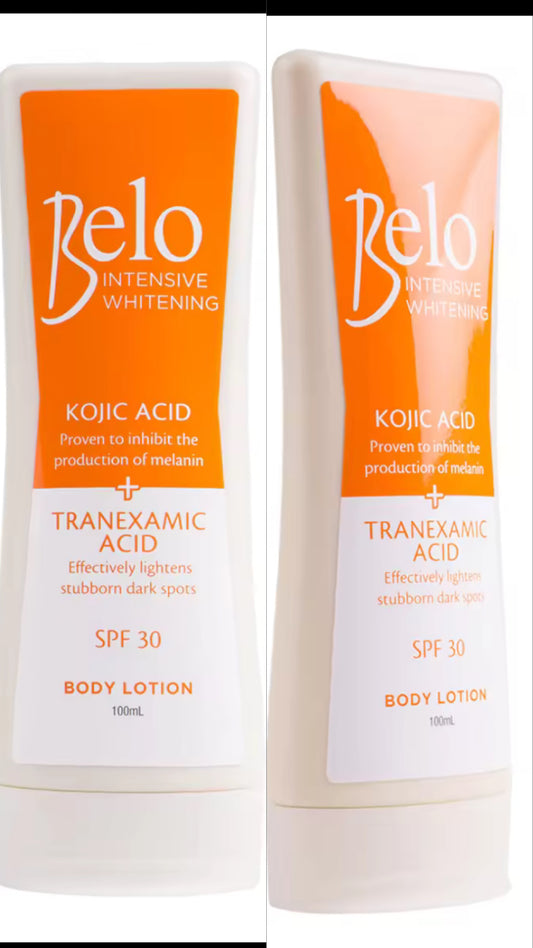 BELO Intensive Whitening Lotion 200ml