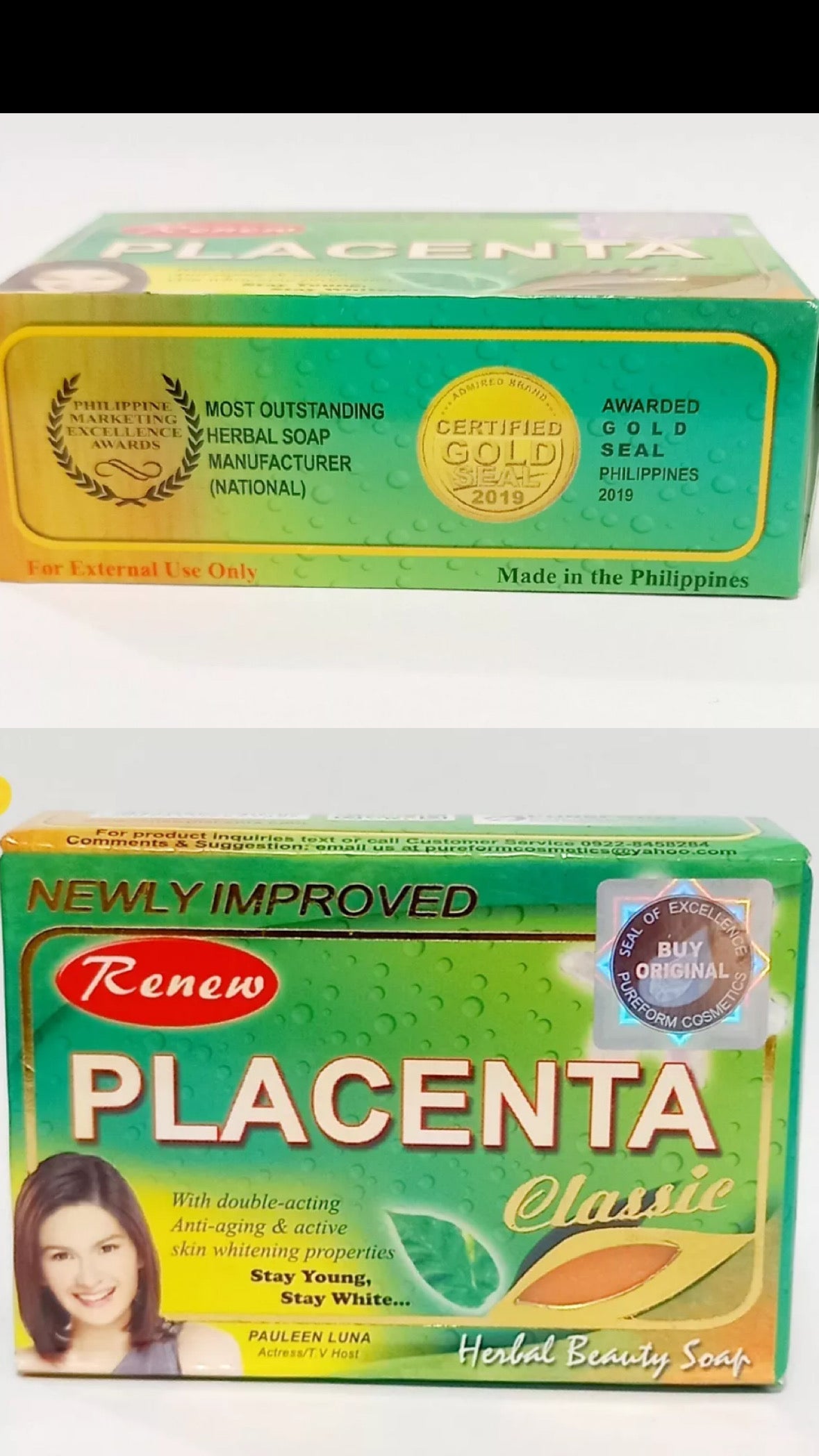 Renew Placenta Classic 135g