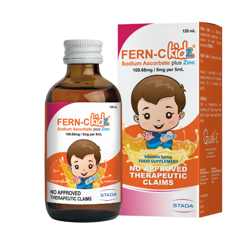 FERN-C KIDZ Sodium Ascorbate plus Zinc Syrup 120ml