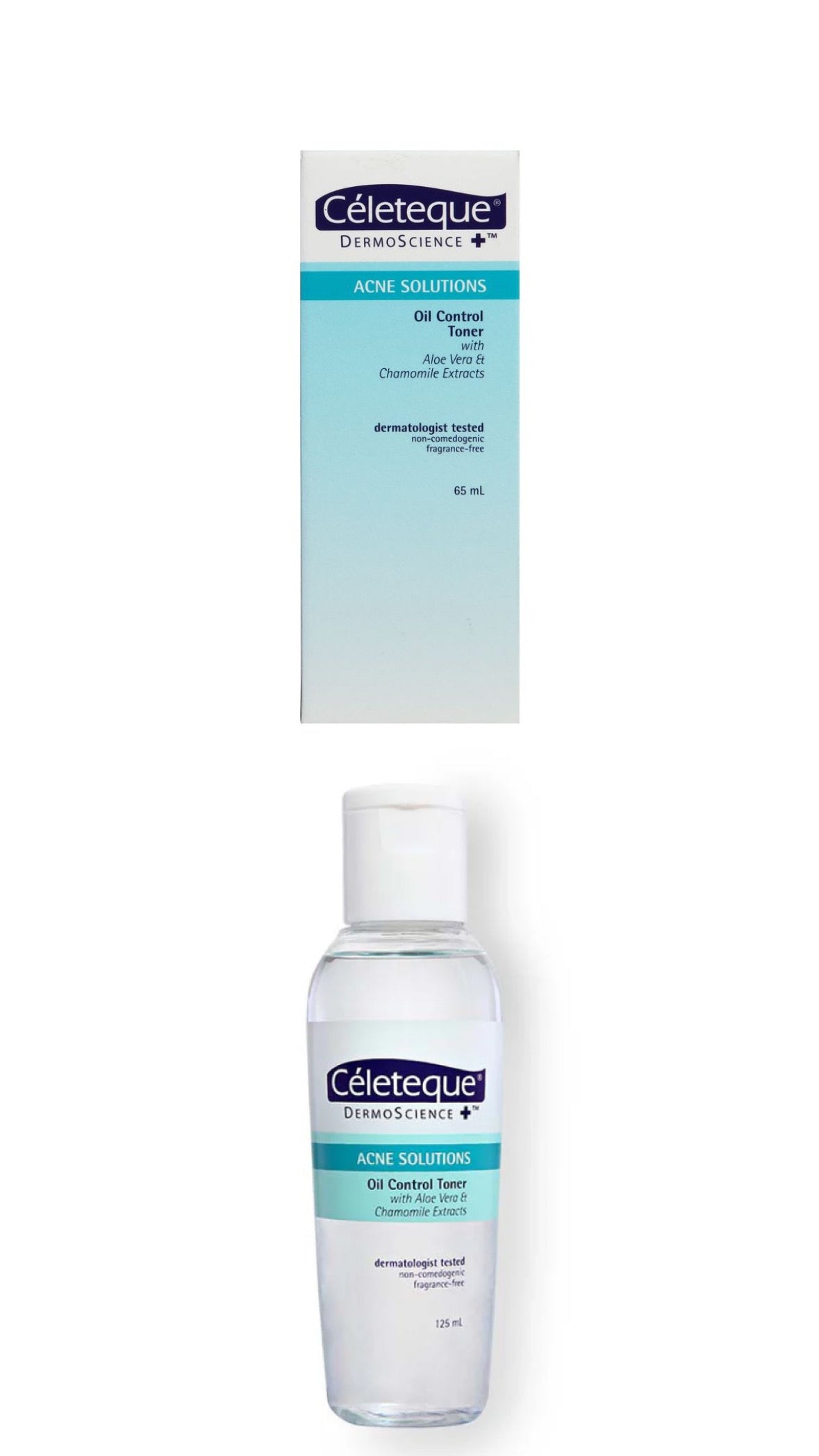 Celeteque Dermo Science Acne Solution Oil Control Toner 125ml