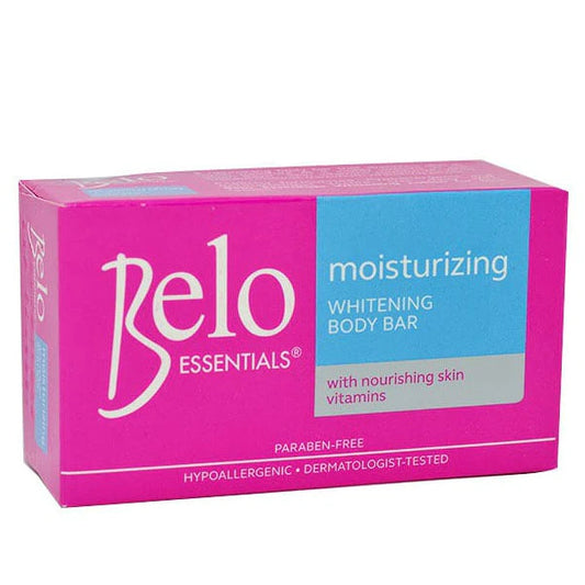 Belo Essentials Moisturising Whitening Body Bar 135g