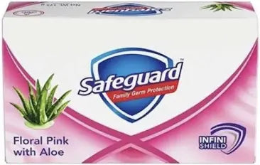 Safeguard Pink Floral 115g