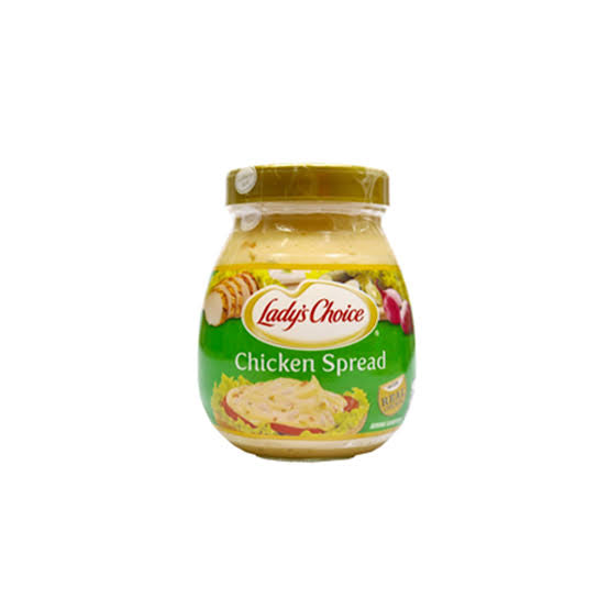 Lady’s choice chicken spread 220ml bottle