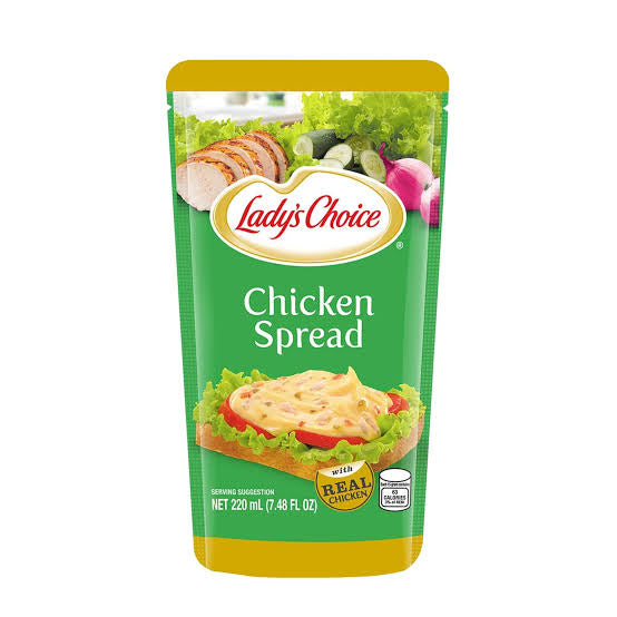 Lady’s choice chicken spread 220ml pack