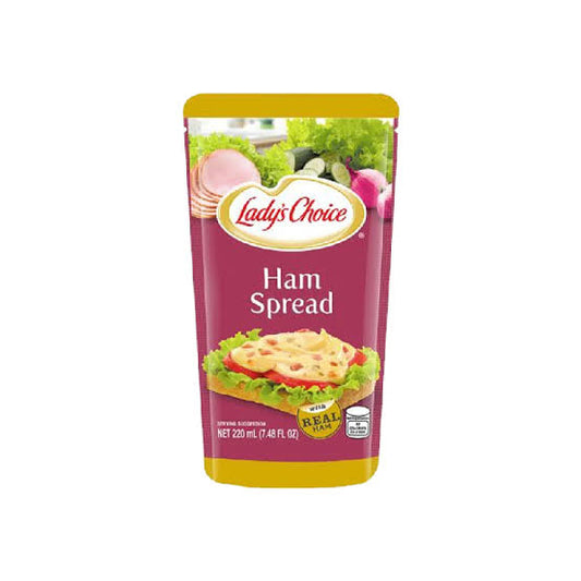 Lady’s choice ham spread 220ml Pack