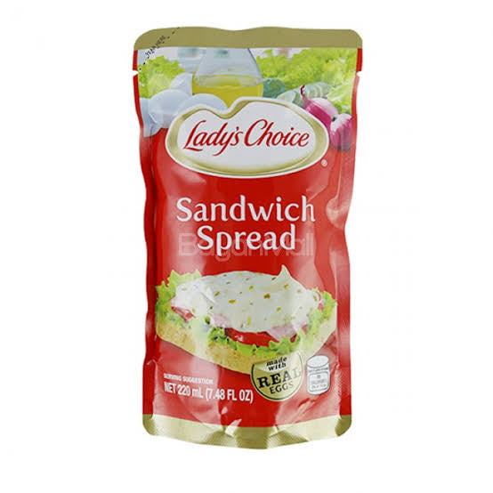 Lady’s choice sandwich spread 220ml pack