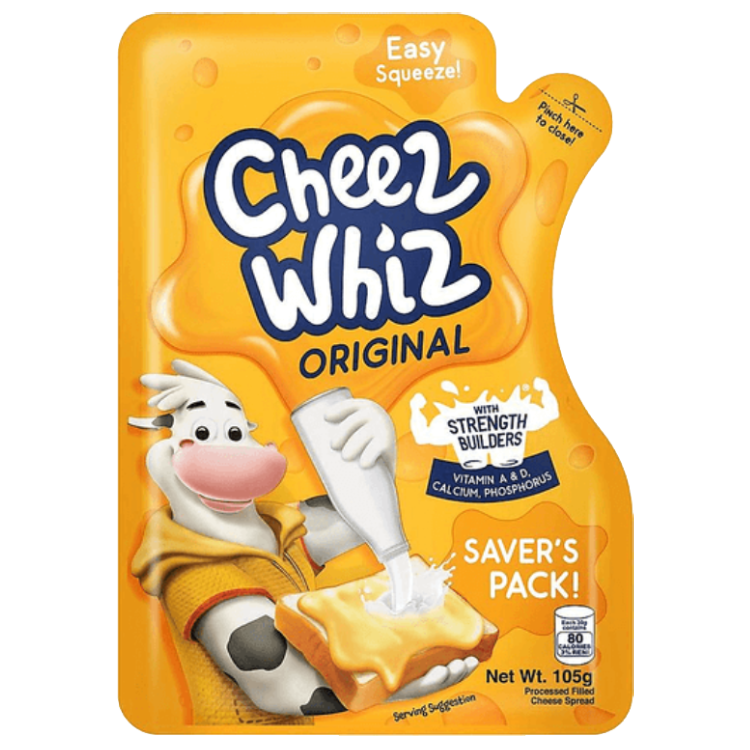 Cheez Whiz Original 105g