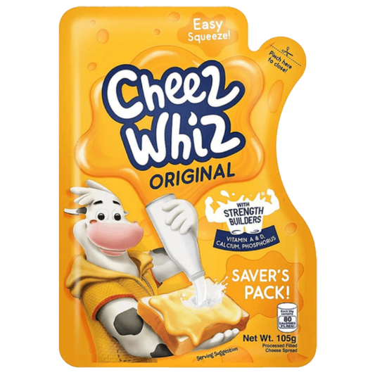 Cheez Whiz Original 105g