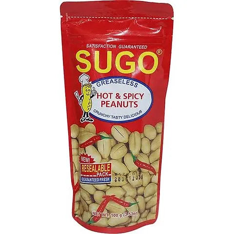 Sugo Hot & Spicy 100g