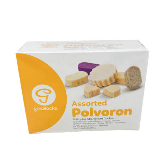 Goldilocks Polvoron Assorted 462g