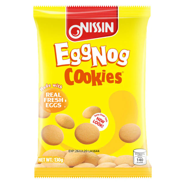 Eggnog Cookies 130g