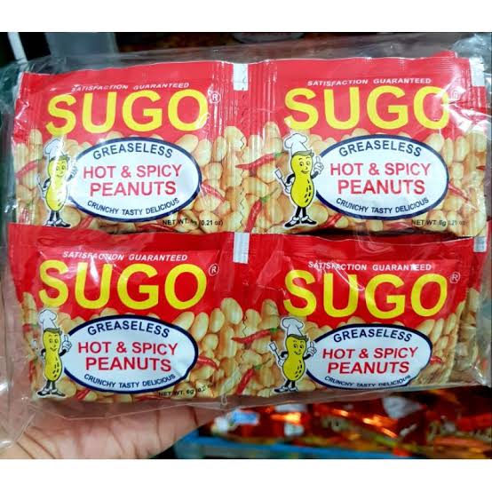 Sugo Hot & Spicy 10pcs