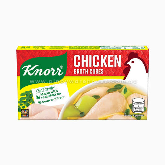 Knorr Broth Cubes chicken 60g * 72