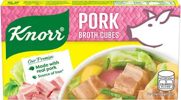 Knorr Broth Cubes Pork 60g * 72