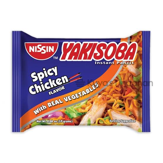 Yakisoba Spicy Chicken