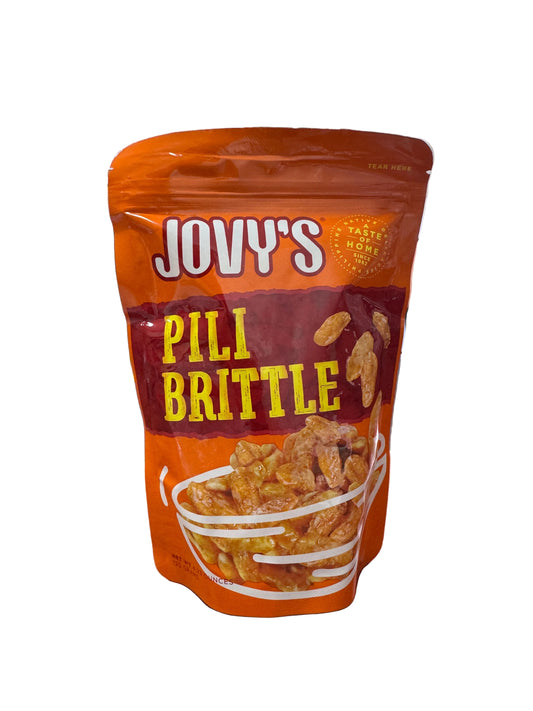 Jovy’s Crispy Pili Nuts | Pili Brittle | 80g