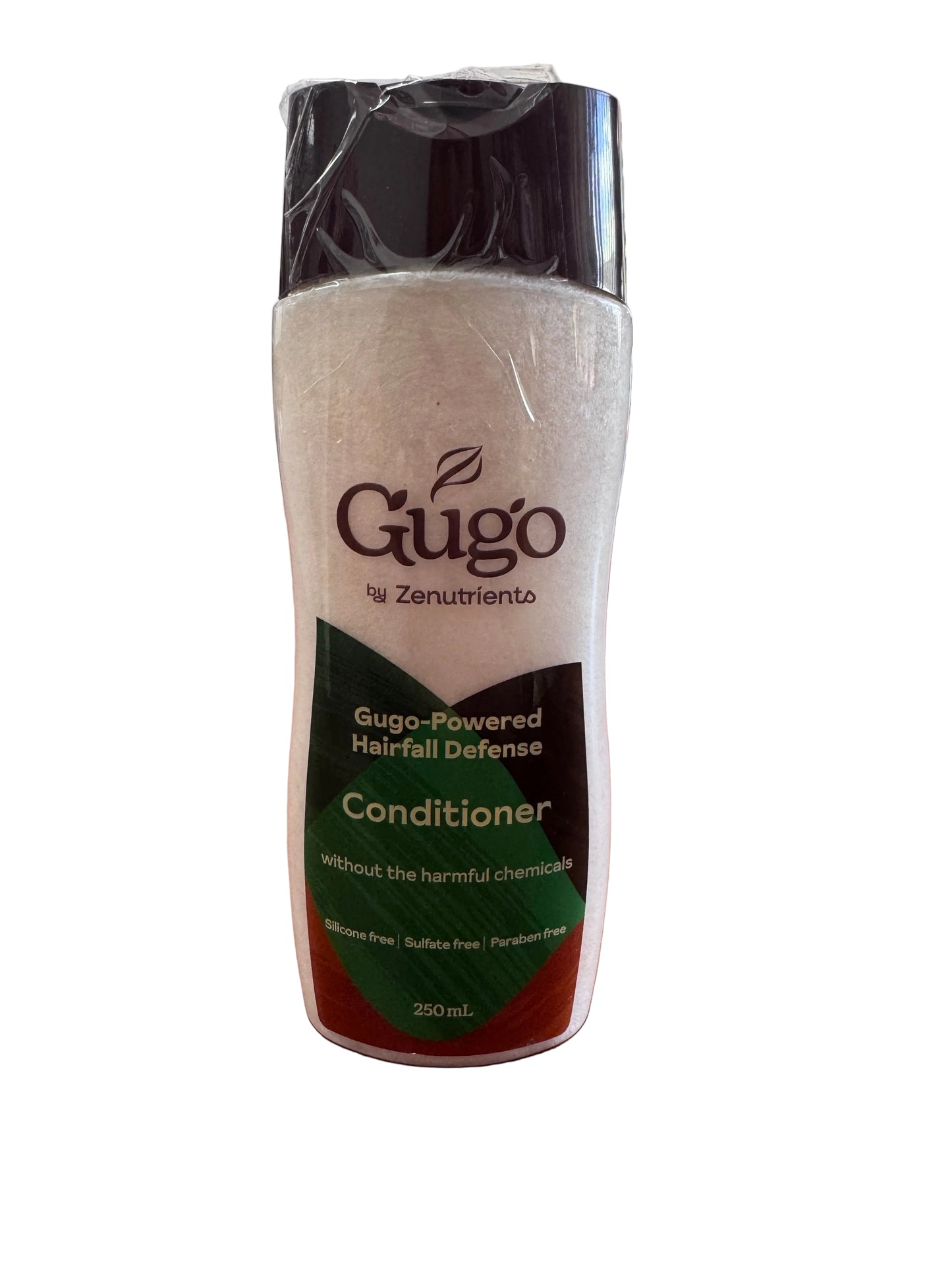 Gugo Powered Hair Fall Defense | 250ml | Shampoo | Conditioner Zenutrients