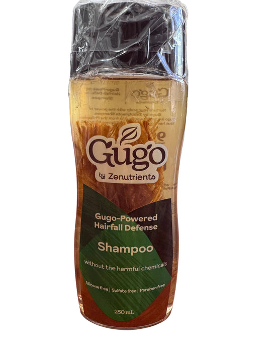 Gugo Powered Hair Fall Defense | 250ml | Shampoo | Conditioner Zenutrients