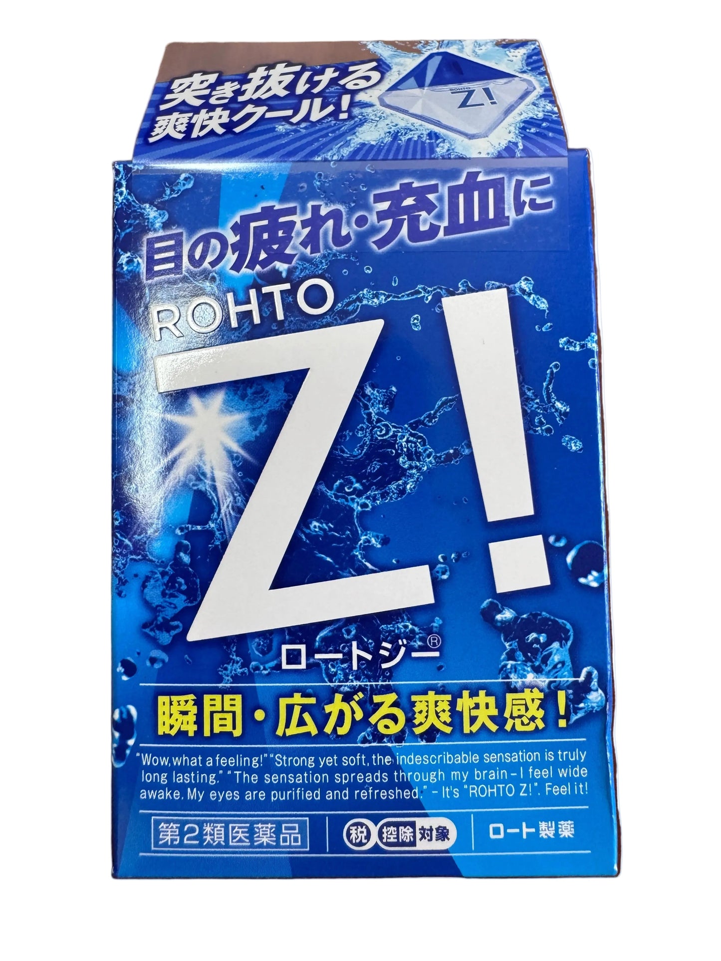 ROHTO Z Eye Drops | Authentic from Japan