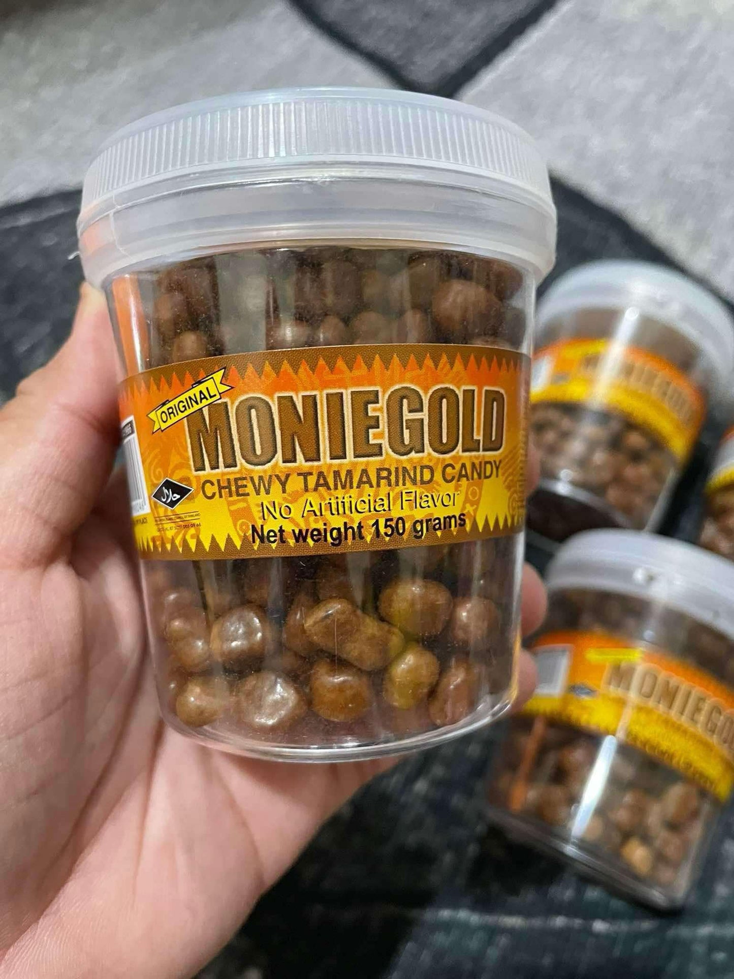 Moniegold Tamarind Candy 150grams