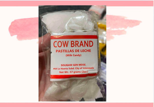 COW BRAND Pastillas De Leche 57grams