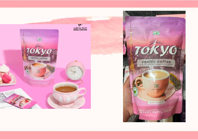 Tokyo Slimming Coffee (Vanilla) | 10 sachets