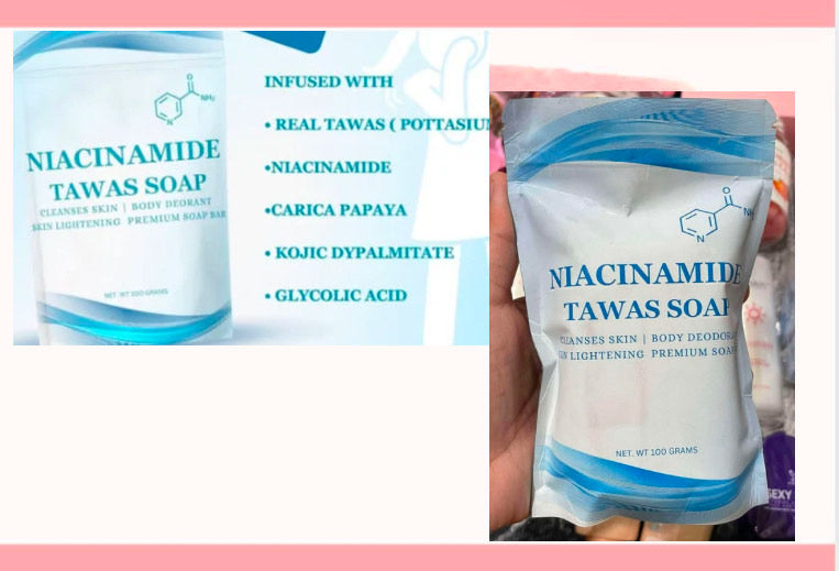 Niacinamide TAWAS Premium Soap 100grams