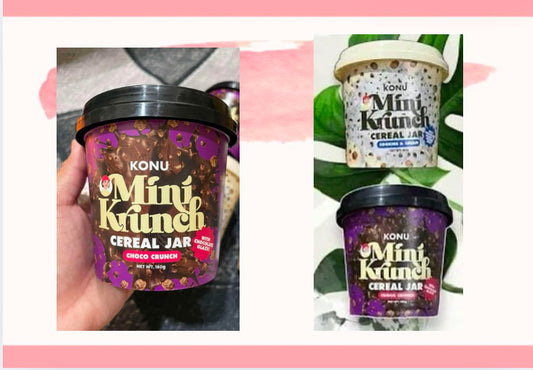 Mini Krunch Cereal Jar Choco Crunch 160g