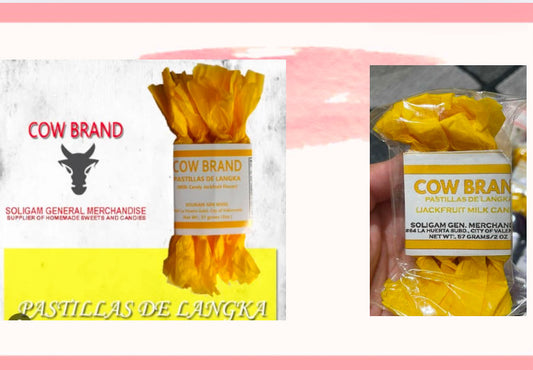 COWBRAND PASTILLAS de Langka Pasalubong |16pcs