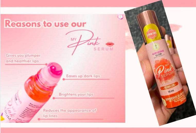 Gorgeous Glow My Pink Lip Serum | 10ml