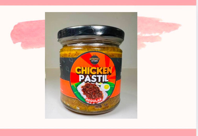 JayTrippers Kitchen Chicken Pastil Regular