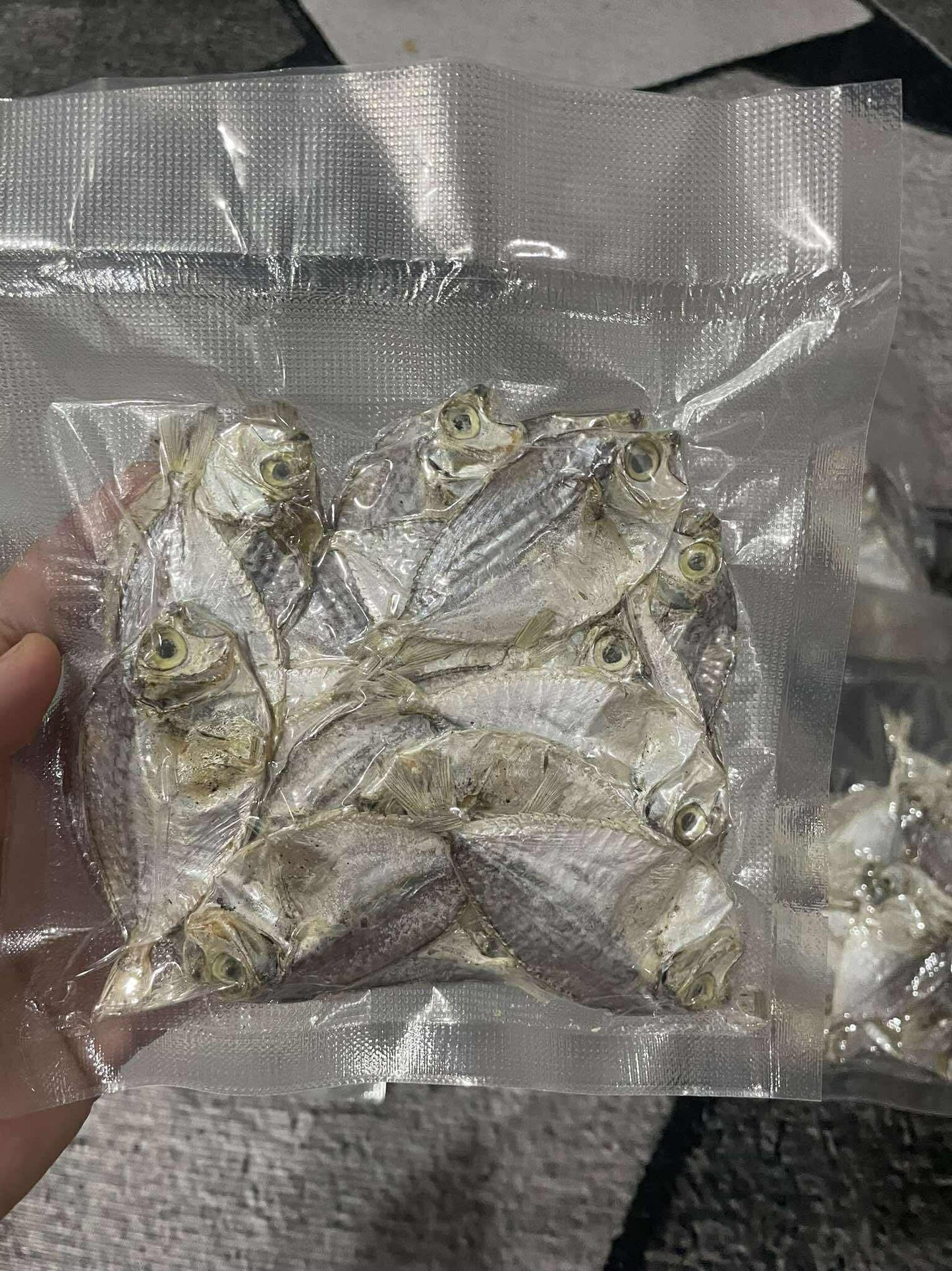 Dried Fish Sapsap 100g