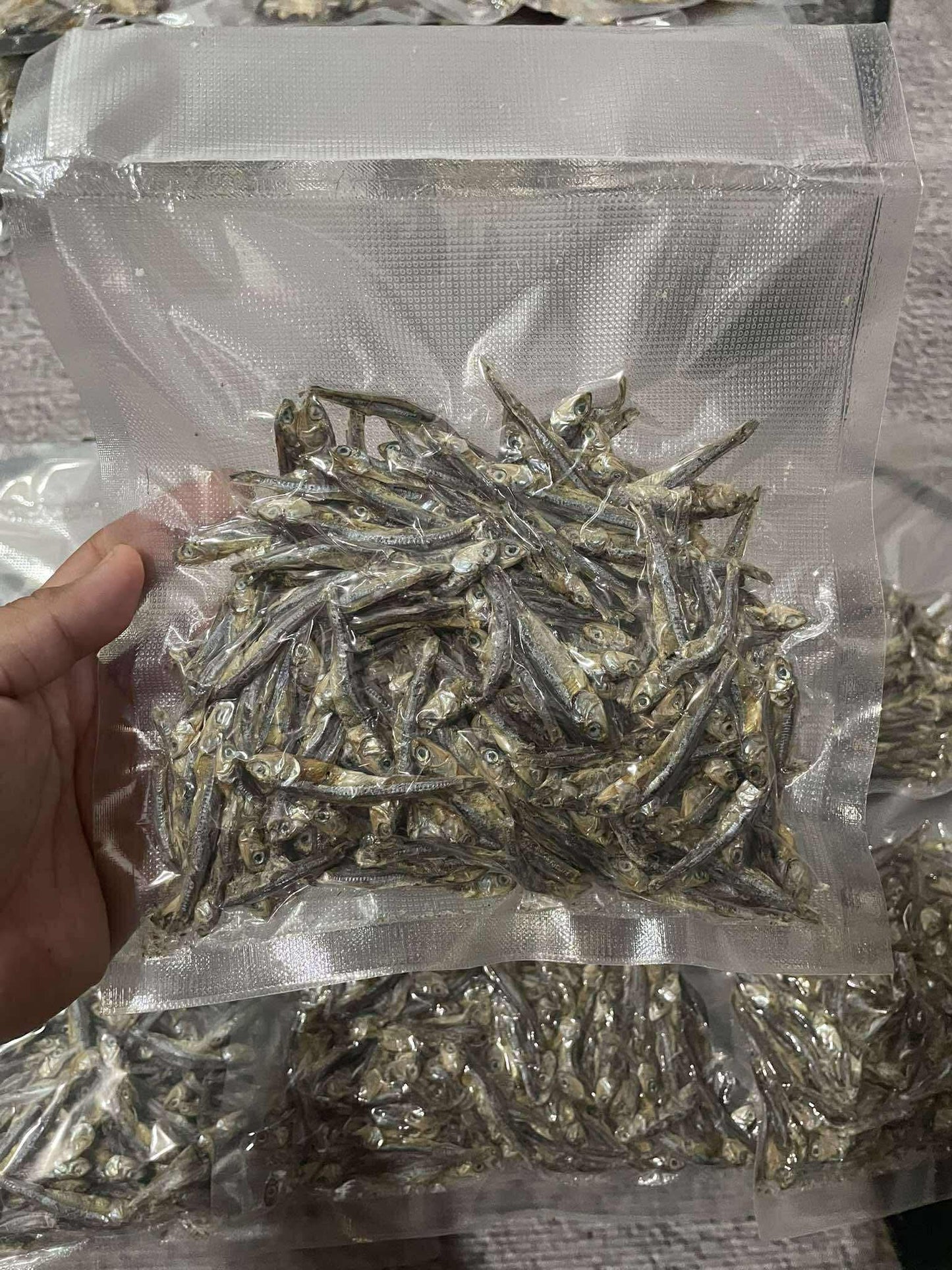 Dried Dilis 100g