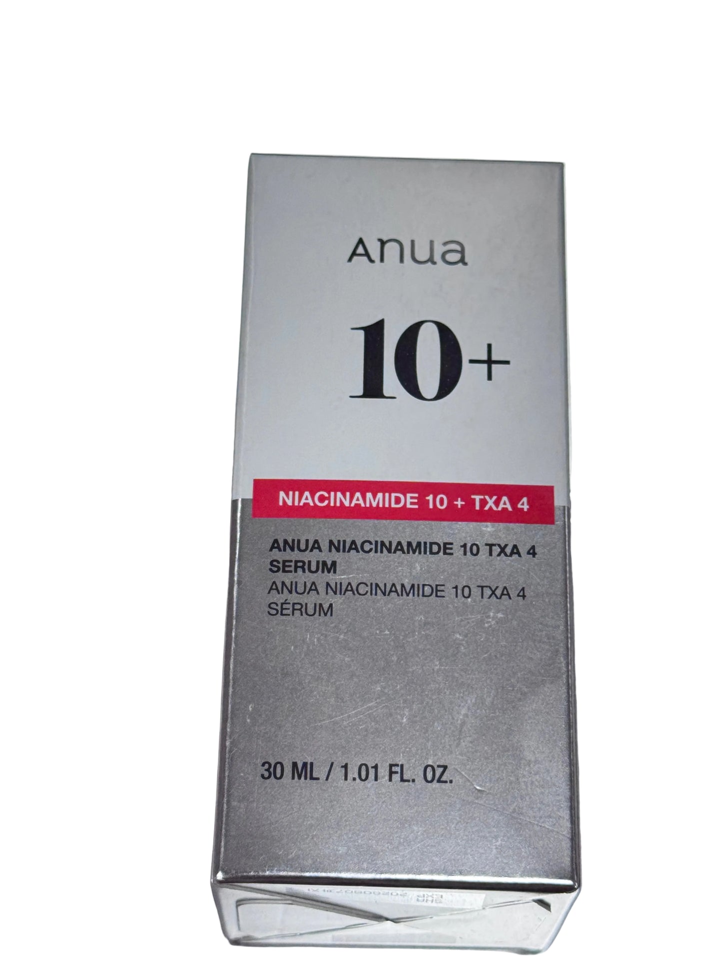Anua Niacinamide 10% + TXA 4% Dark Spot Serum Melasma Sunspots Acne Scars Remover 30 ml