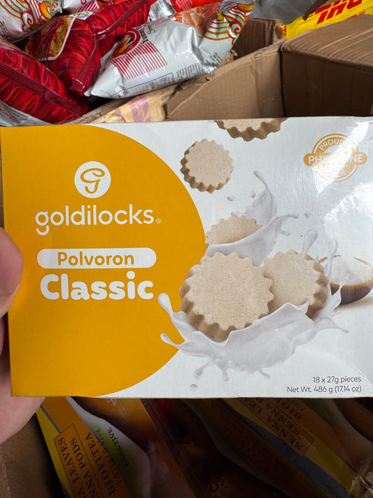 GOLDILOCKS CLASSIC POLVORON 300g