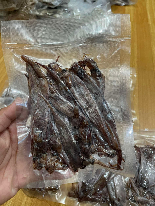 Dried long Pusit 100g