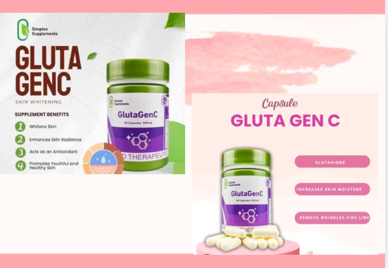 Simplee Supplement GLUTA GENC