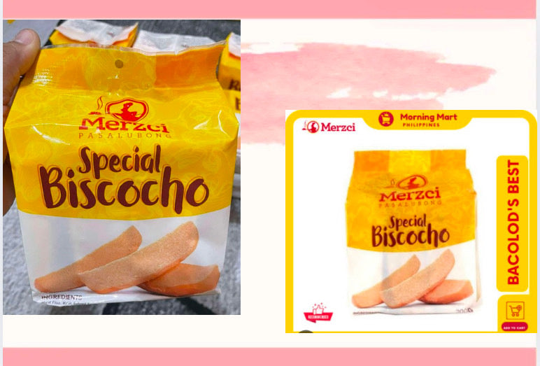 Merci Special Biscocho