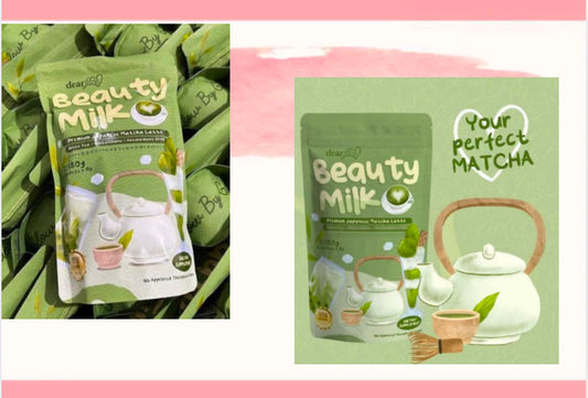 Beauty Milk Macha Latte