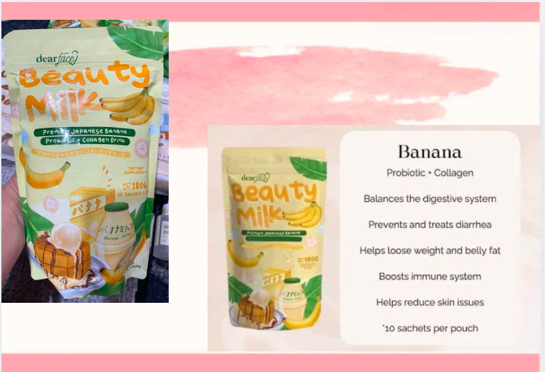 BEAUTY MILK BANANA