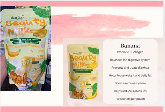 BEAUTY MILK BANANA