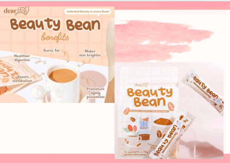 Dear Face Beauty Bean Coffee